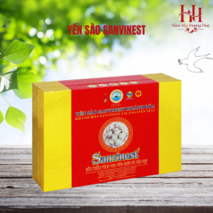 Yến sào Sanvinest Khánh Hòa NT sơ chế hộp 100g (Mã S210)