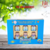 Nước Yến sào Khánh Hòa Sanest không đường hộp 6 lọ 70 ml