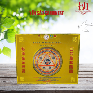 Yến sào đảo yến thiên nhiên tinh chế hộp 50g (Mã H015)