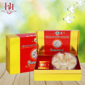Yến sào Sanvinest Khánh Hòa NT sơ chế hộp 100g (Mã S210)