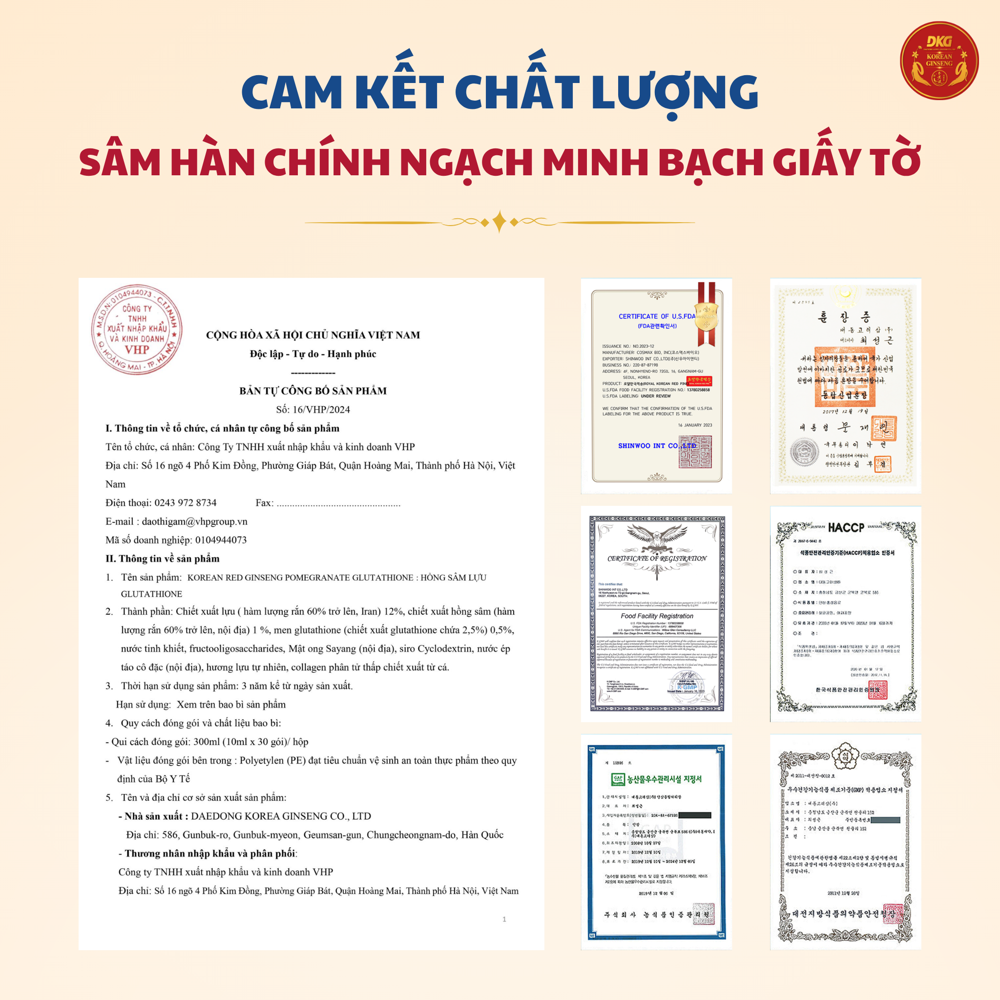 2G - Collagen Hồng sâm lựu Glutathione (10ml x 30stick) - Daedong 3 2G - Collagen Hồng sâm lựu Glutathione (10ml x 30stick) - Daedong