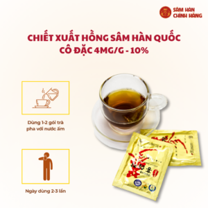 Trà hồng sâm Hàn Quốc DKG