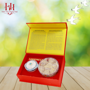 Yến sào Sanvinest Khánh Hòa NT sơ chế hộp quà 100g (Mã Q210)