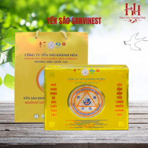 Yến sào đảo yến thiên nhiên tinh chế hộp 50g (Mã H015)