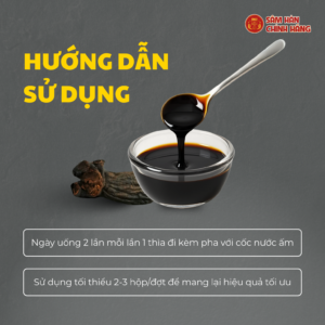 Cao hắc sâm 240g DKG