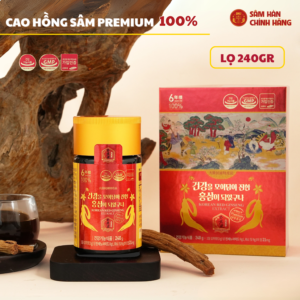 Cao hồng sâm Hàn Quốc 240g DKG