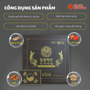 Đông trùng hạ thảo cao cấp - DKG