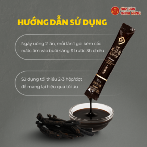 Hắc sâm HQ cao cấp 7mgg - DKG