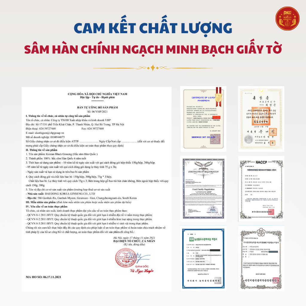 Hắc sâm thái lát 75g DKG 3 Hắc sâm thái lát 75g DKG