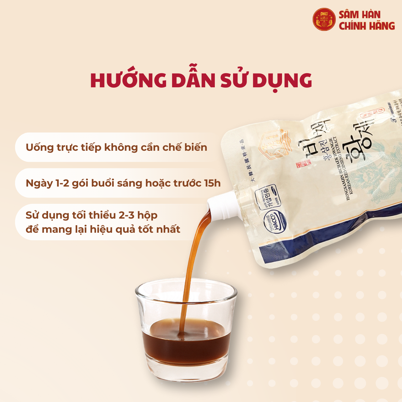 Hồng sâm Hoàng Đế DKG 2 Hồng sâm Hoàng Đế DKG