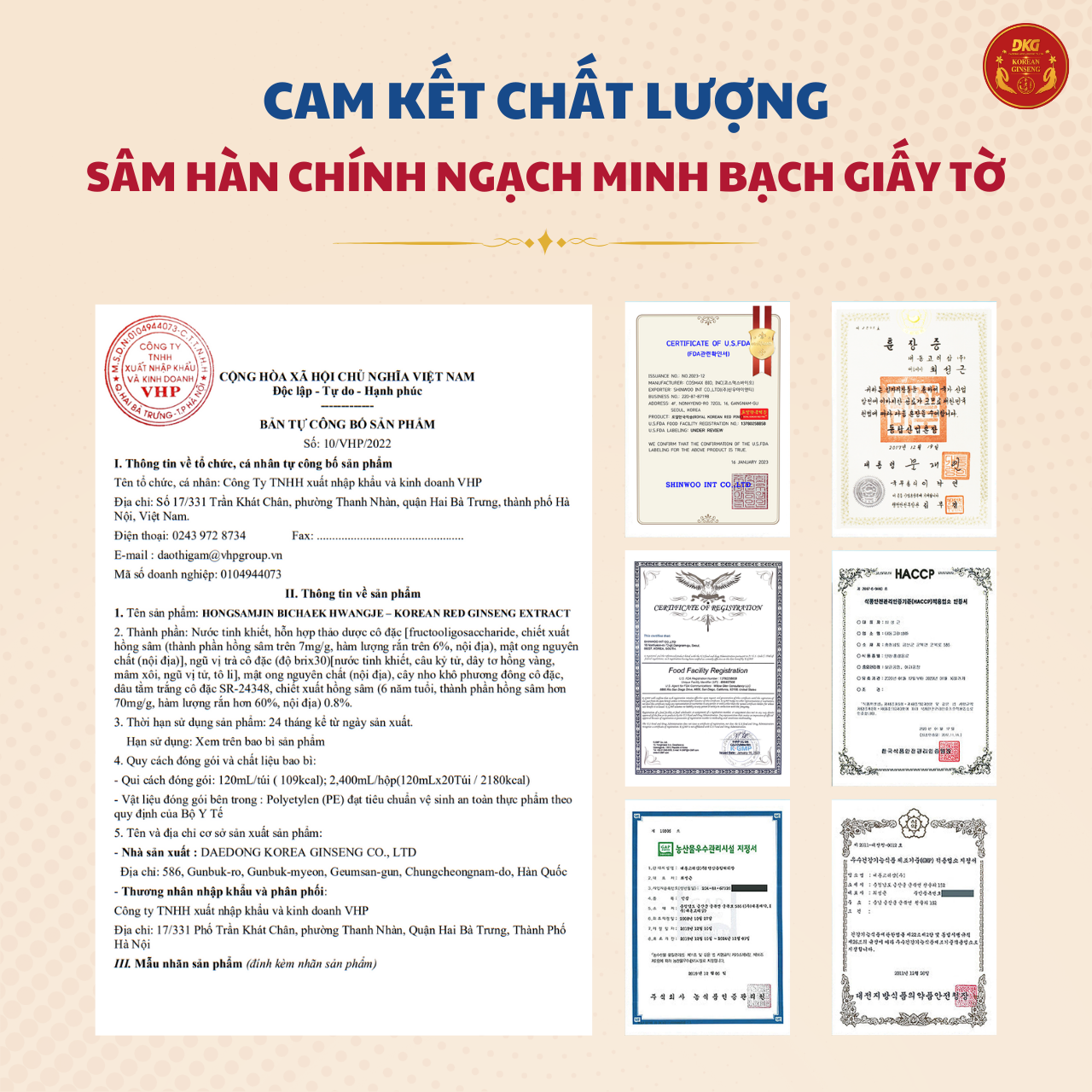 Hồng sâm Hoàng Đế DKG 3 Hồng sâm Hoàng Đế DKG