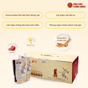 Hongsamjin Bichaek Hwanghu - Hồng sâm Hoàng Hậu