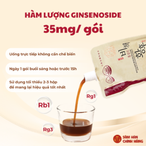 Hongsamjin Bichaek Hwanghu - Hồng sâm Hoàng Hậu