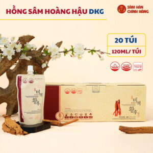 Hongsamjin Bichaek Hwanghu - Hồng sâm Hoàng Hậu
