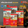 Hồng sâm củ khô HQ Good 300g - số 15 (10 củ) - Daedong