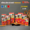 Hồng sâm củ khô HQ Premium 37,5g (2-3 củ) - Daedong