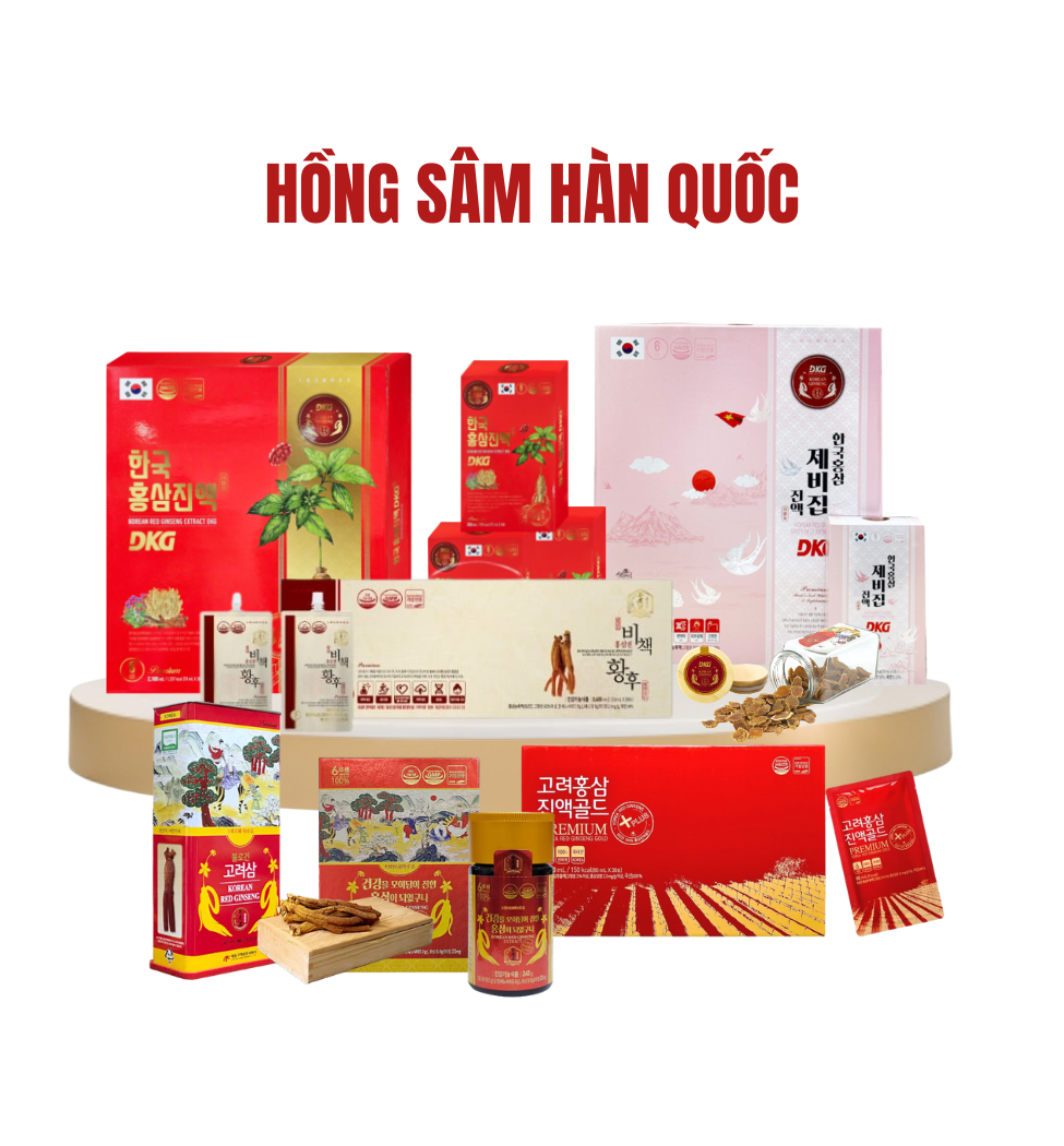 Hồng sâm hàn quốc - Sâm Yến Hương Huệ