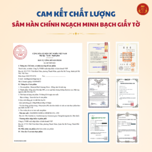 Hồng sâm lát mật ong Hàn Quốc DKG