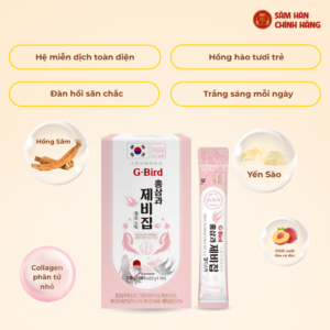 Hồng sâm yến sào G-BIRD DKG
