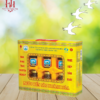 Hộp yến sào Khánh Hòa Sanvinest 6 lọ