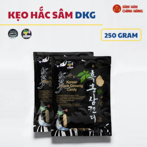 Kẹo hắc sâm HQ 250g – Daedong
