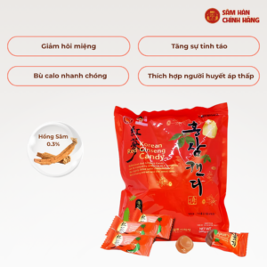 Kẹo hồng sâm Hàn Quốc 250gr