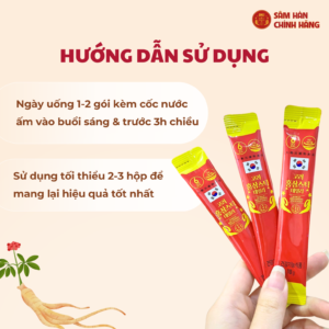 Korean Red Ginseng Stick Daily - DKG