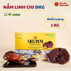 Nấm Linh Chi 1000g nhập khẩu chính ngạch