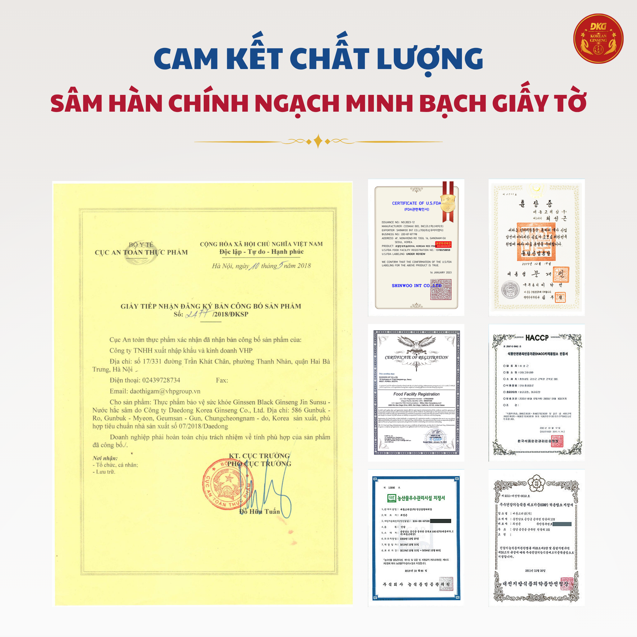 Nước hắc sâm 100% - DKG 3 Nước hắc sâm 100% - DKG