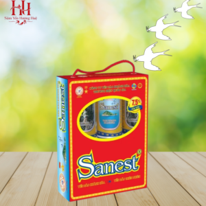 Set 6 lon nước yến
