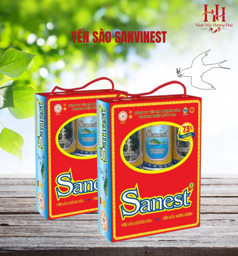 Set 6 lon nước yến Set 6 lon nước yến
