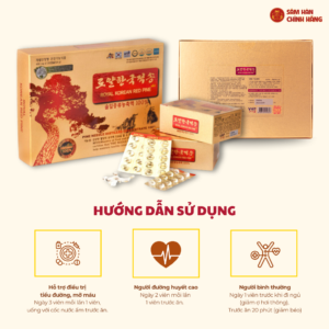 Tinh dầu thông đỏ Hoàng Gia