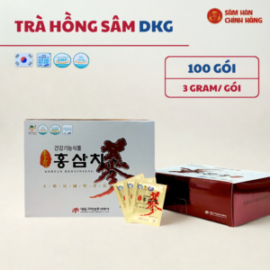 Trà hồng sâm DKG 100 gói