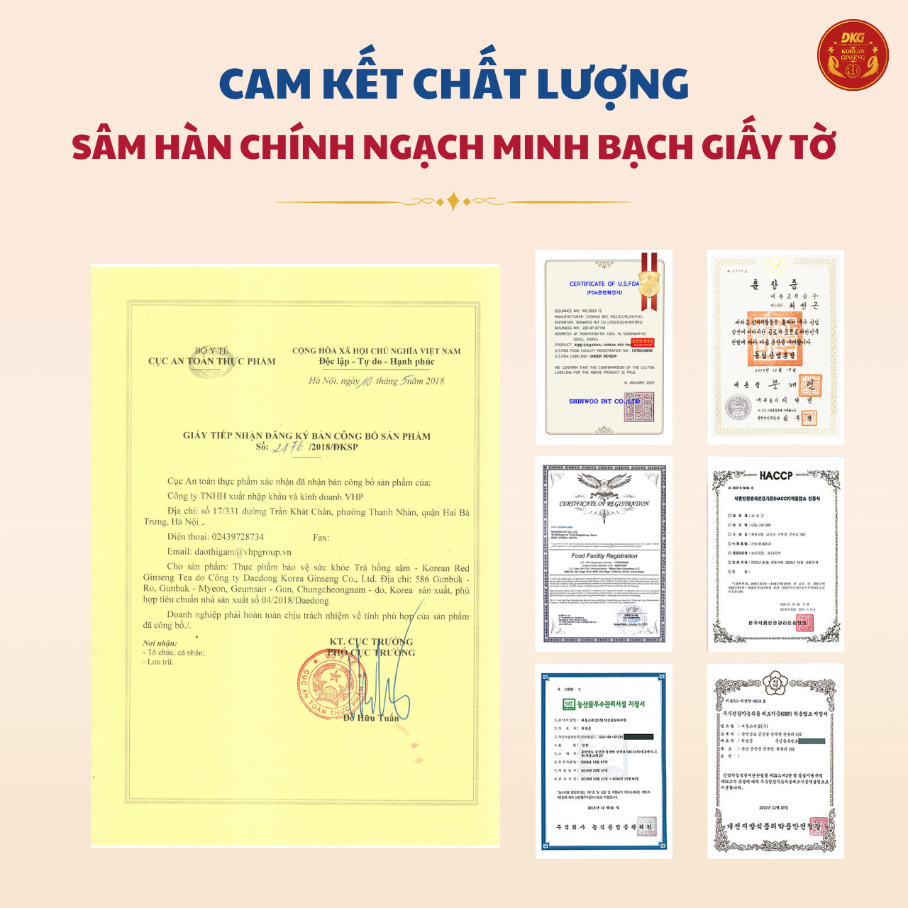 Trà hồng sâm stick DKG 3 Trà hồng sâm stick DKG