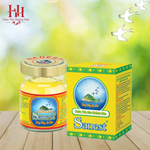 Nước Yến sào Khánh Hòa Sanest Đông Trùng Hạ Thảo lọ 70ml