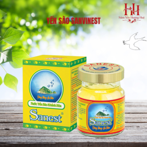 Nước Yến sào Khánh Hòa Sanest Đông Trùng Hạ Thảo lọ 70ml
