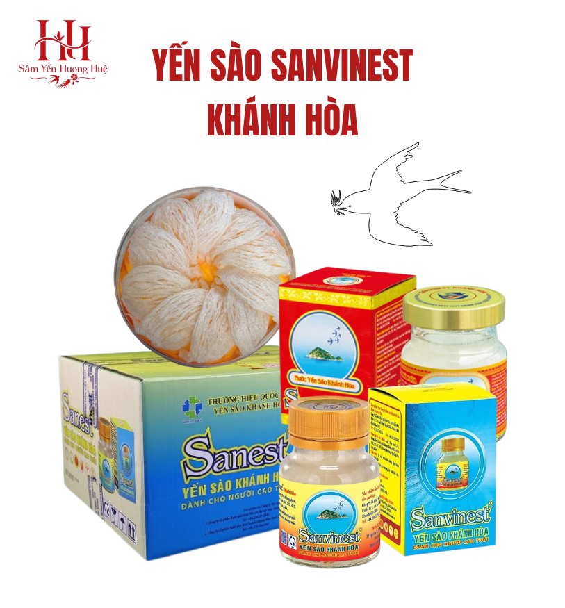 Yến sào Khánh Hòa - Sâm Yến Hương Huệ