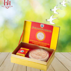 Yến sào Khánh Hòa nguyên tổ sơ chế 50g chính hiệu Sanvinest