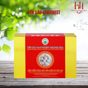 Yến sào Sanvinest Khánh Hòa NT sơ chế hộp 50g (Mã S250)