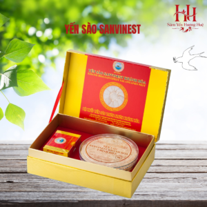 Yến sào Sanvinest Khánh Hòa tinh chế hộp 50g - V550